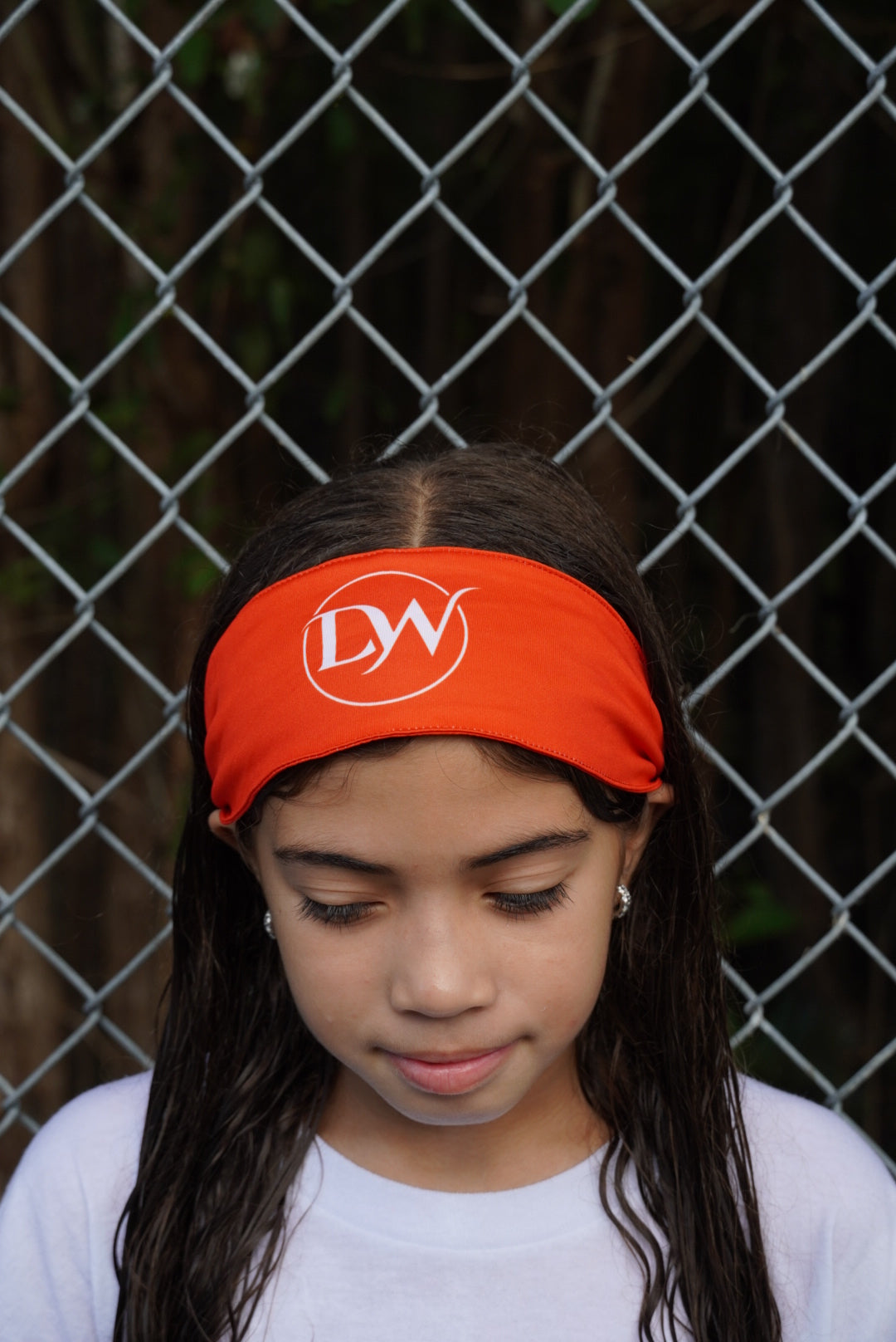 Red Dri-Fit Headband