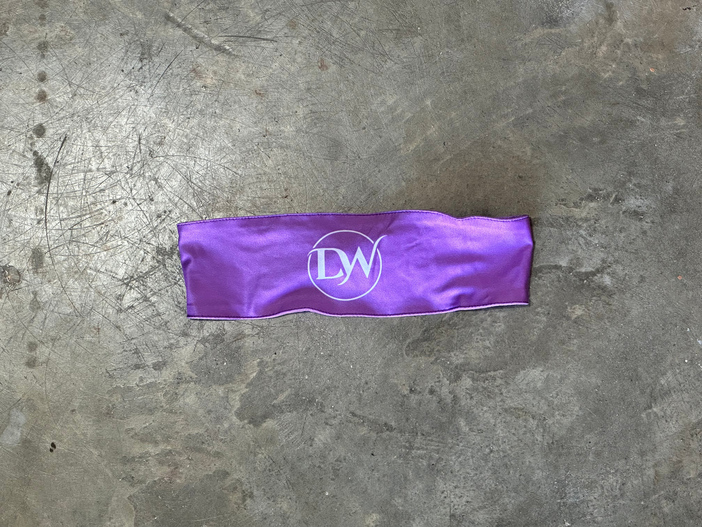 Purple Dri-Fit Headband