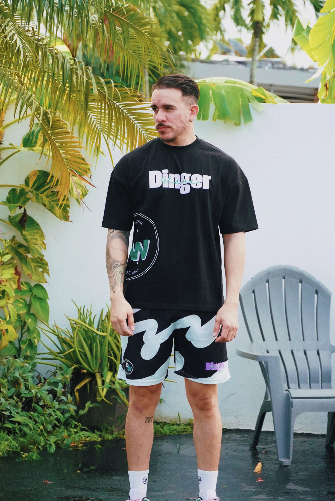 "Manos Vacías" Camisa Con Mangas