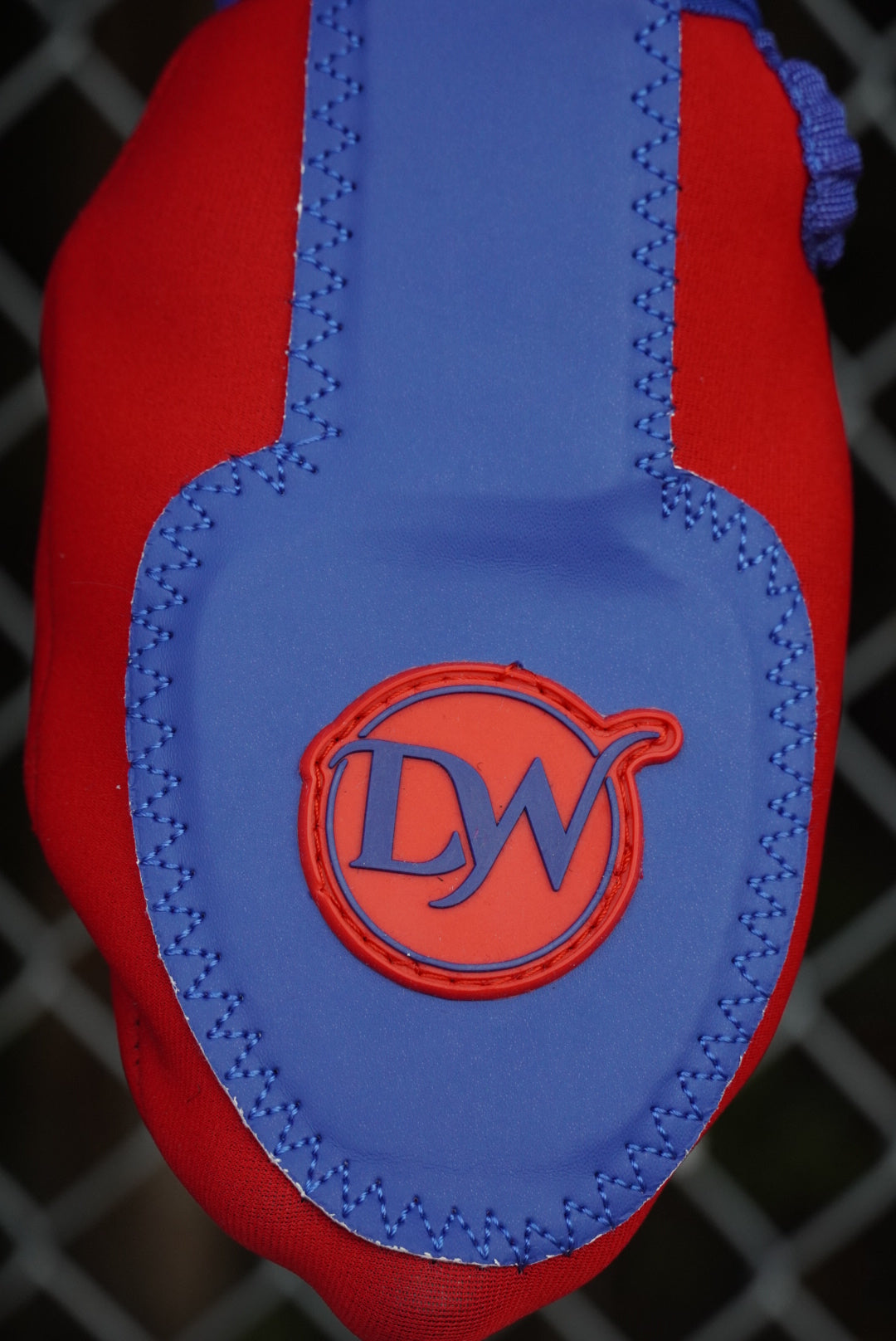 Red/Royal Blue