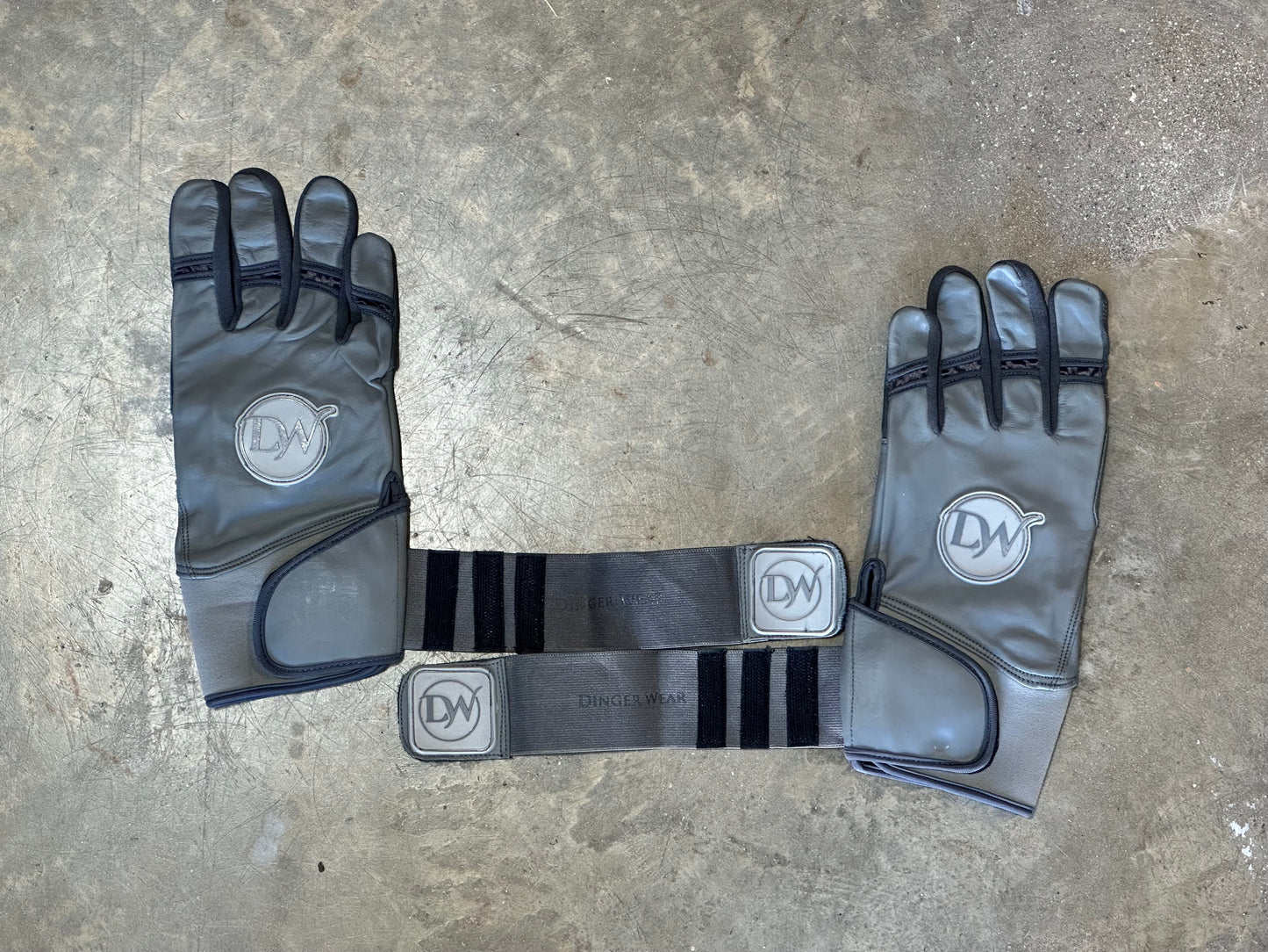 GRAY Batting Glove