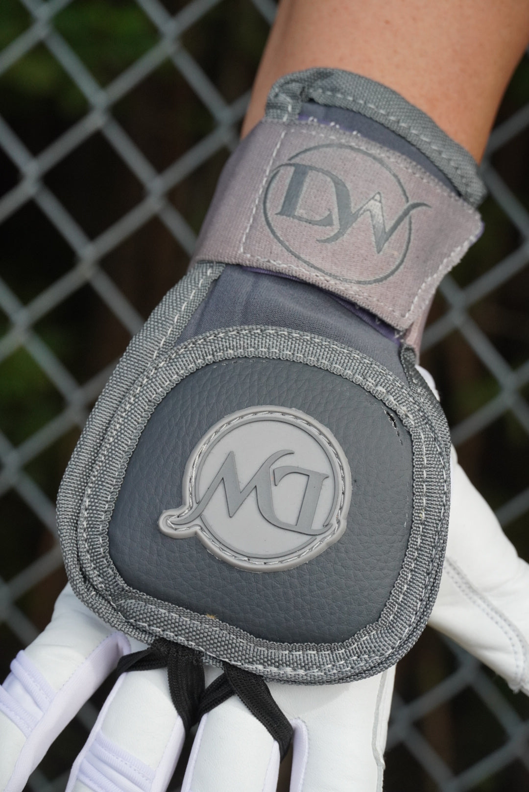 Protector de Mano Gris