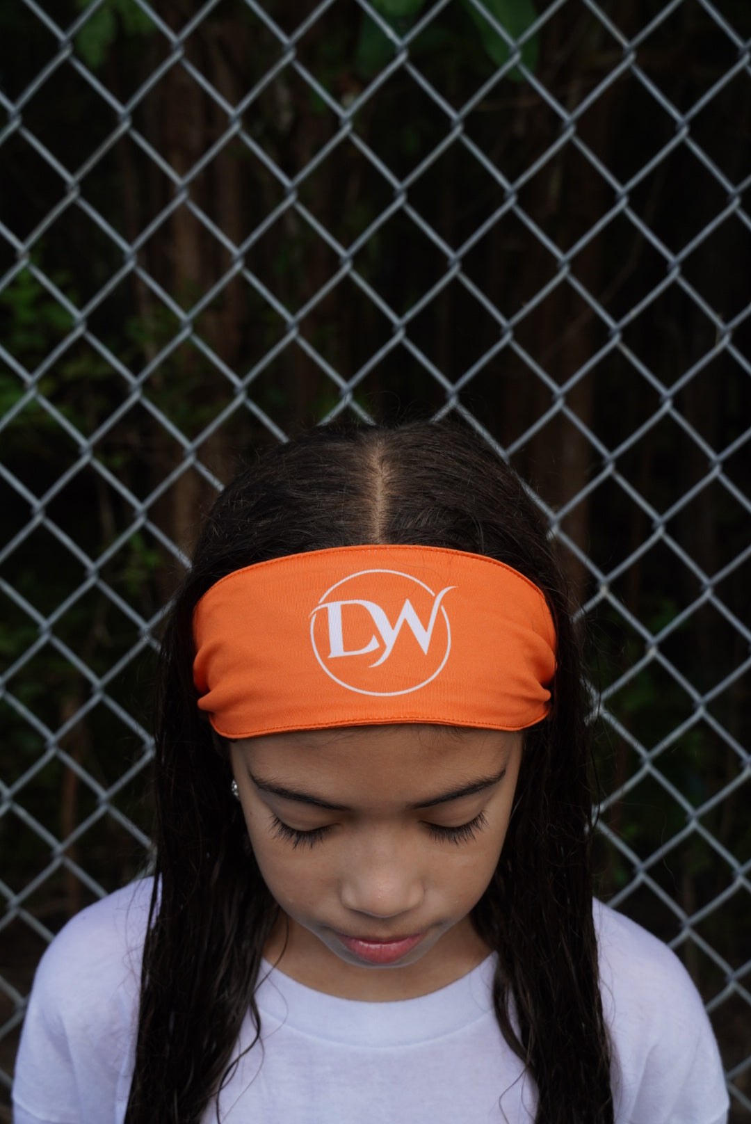Orange Dri-Fit Headband