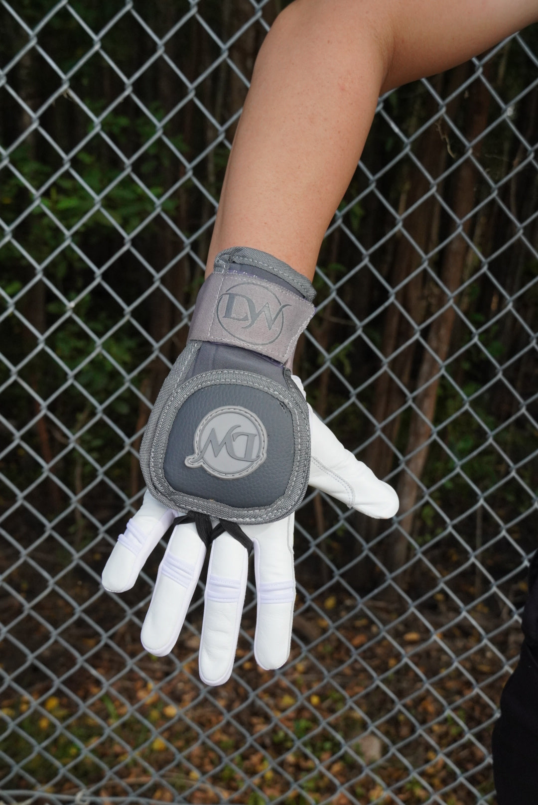 Protector de Mano Gris