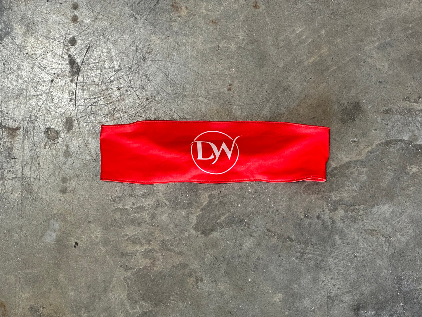 Red Dri-Fit Headband