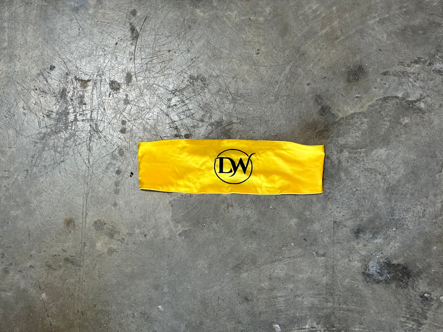 Yellow Dri-Fit Headband
