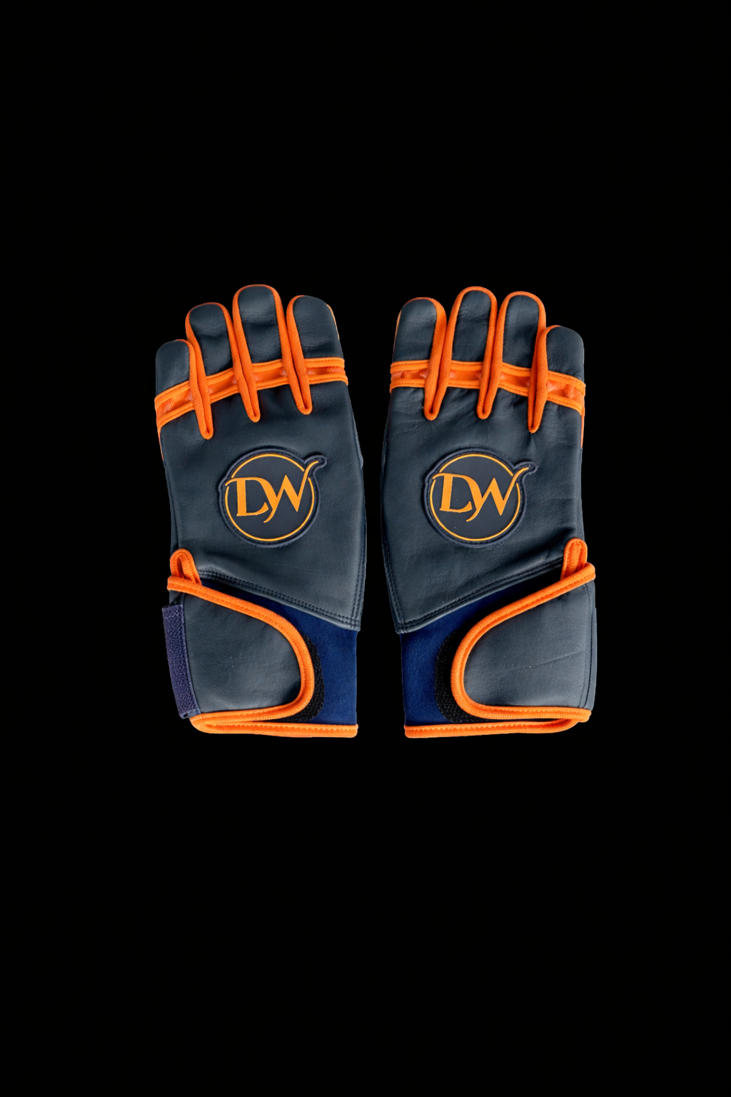 Azul Marino/Anaranjado