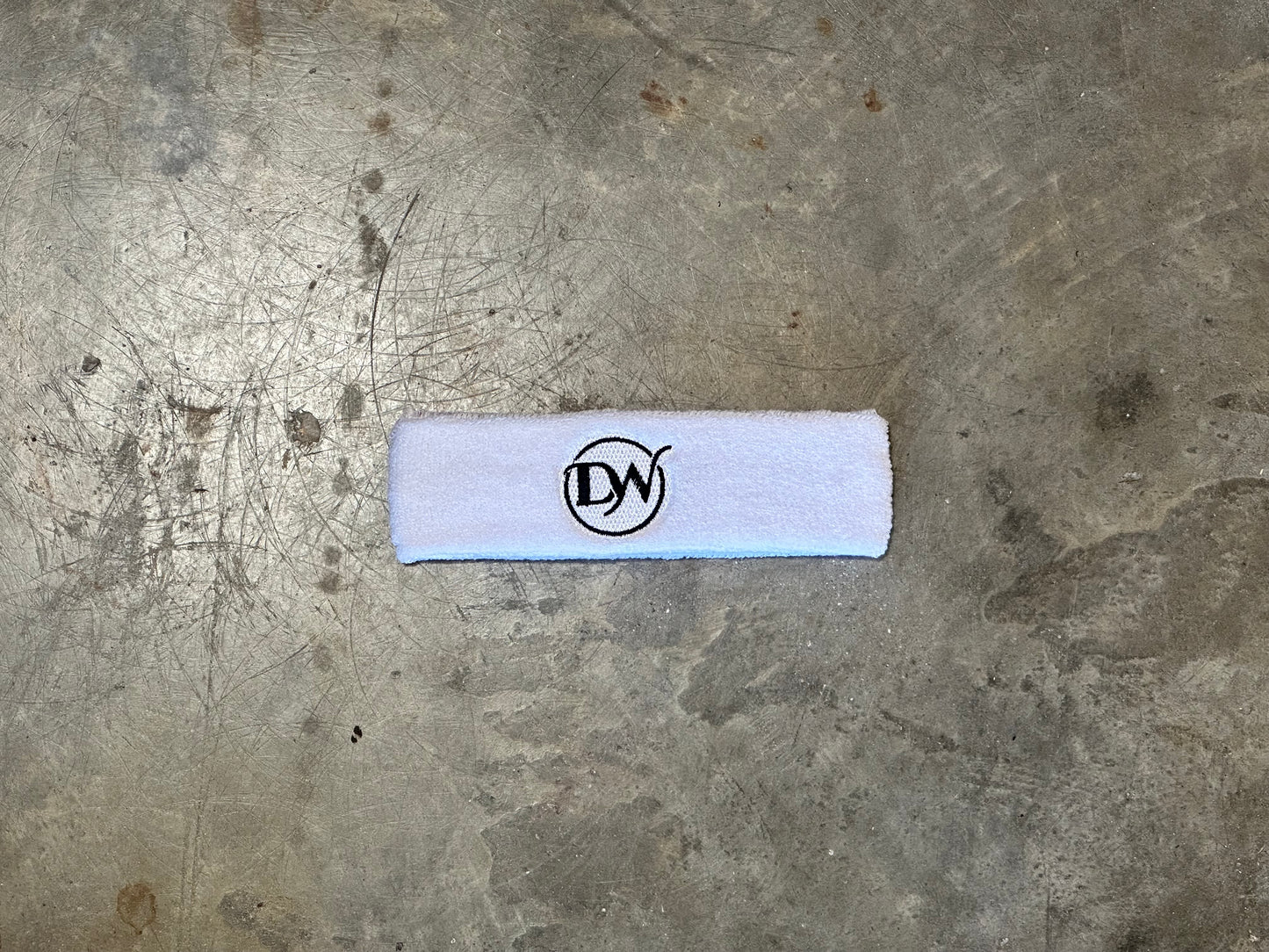 White Cotton Headband