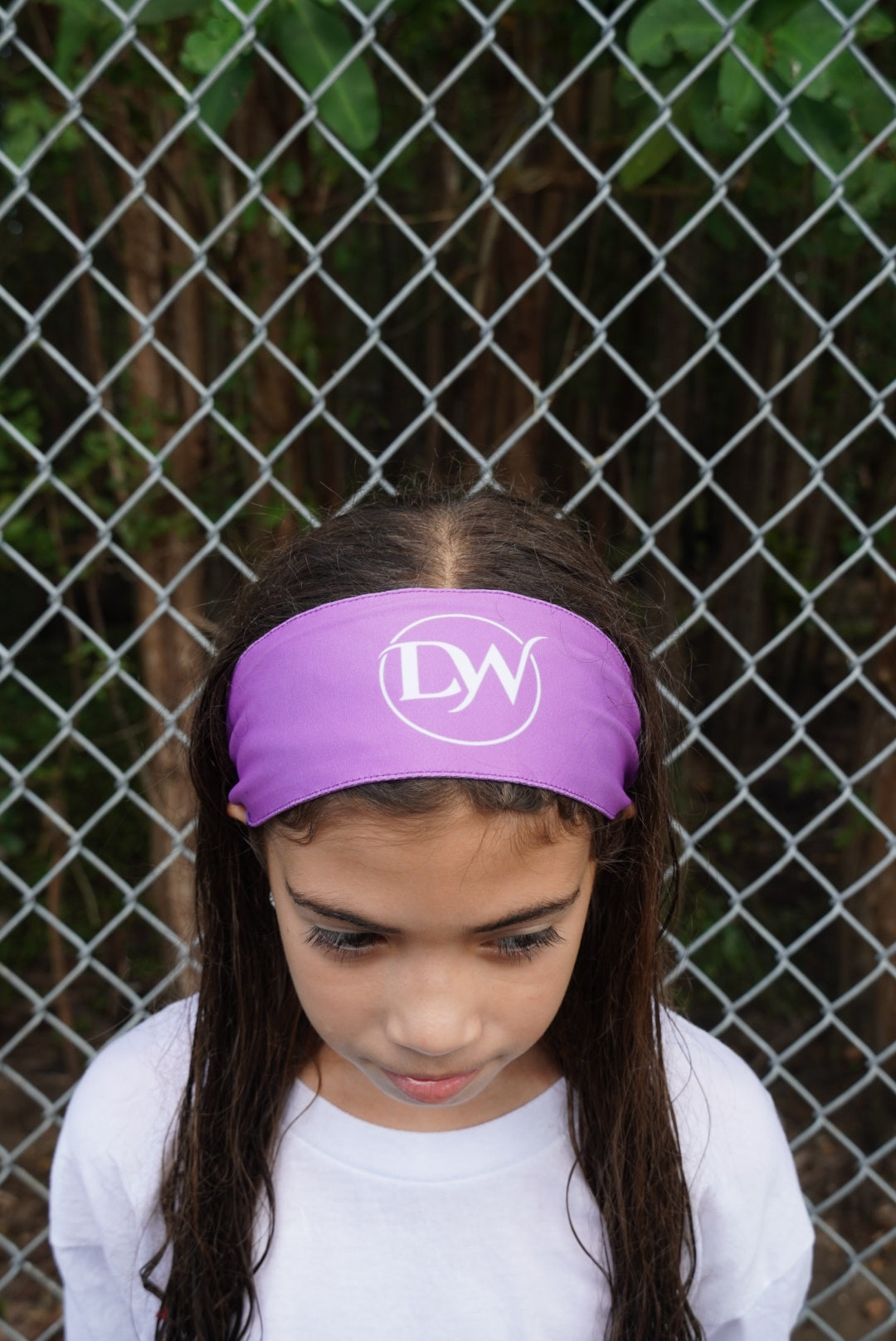 Purple Dri-Fit Headband