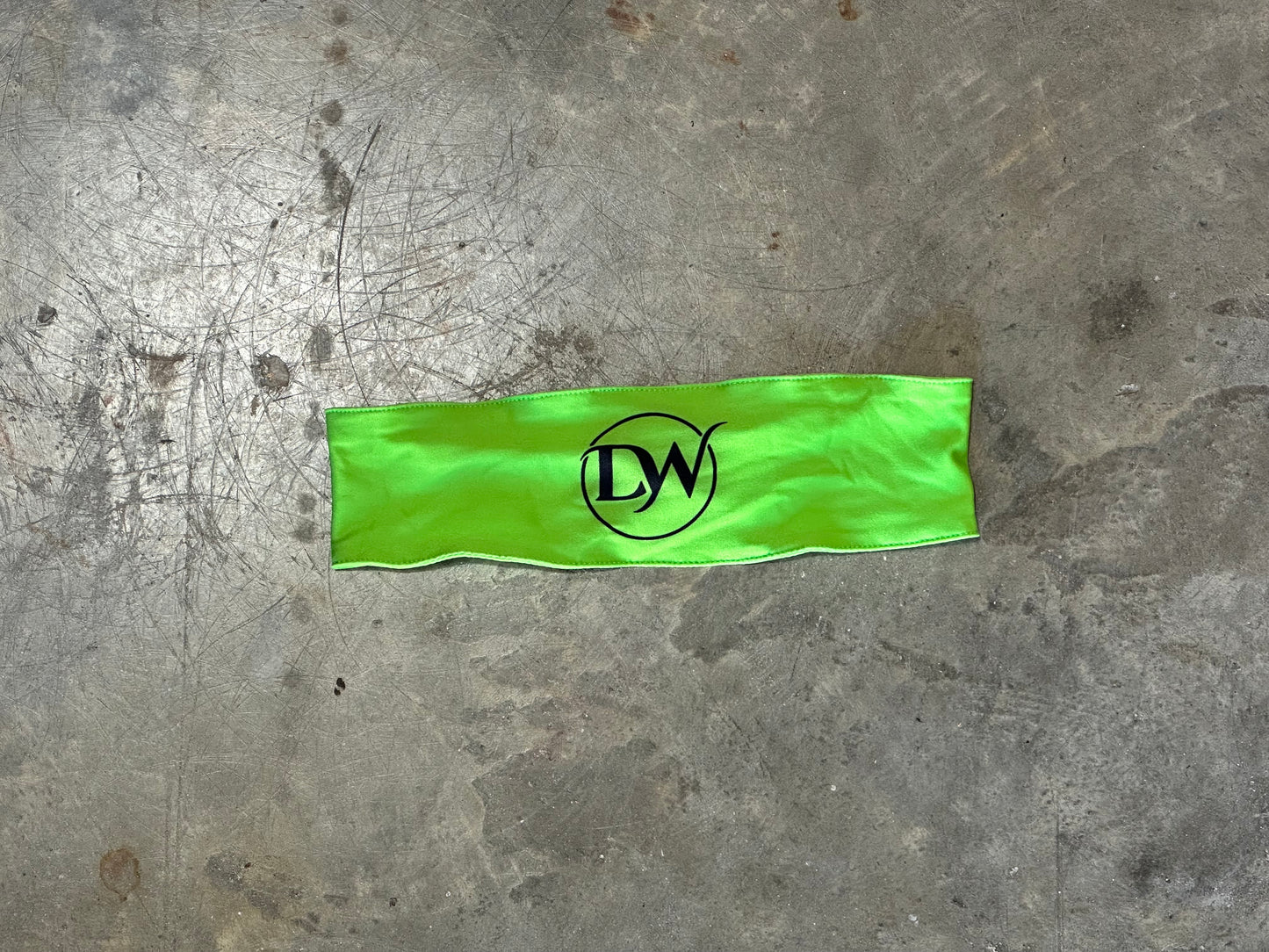 Neon Green Dri-Fit Headband