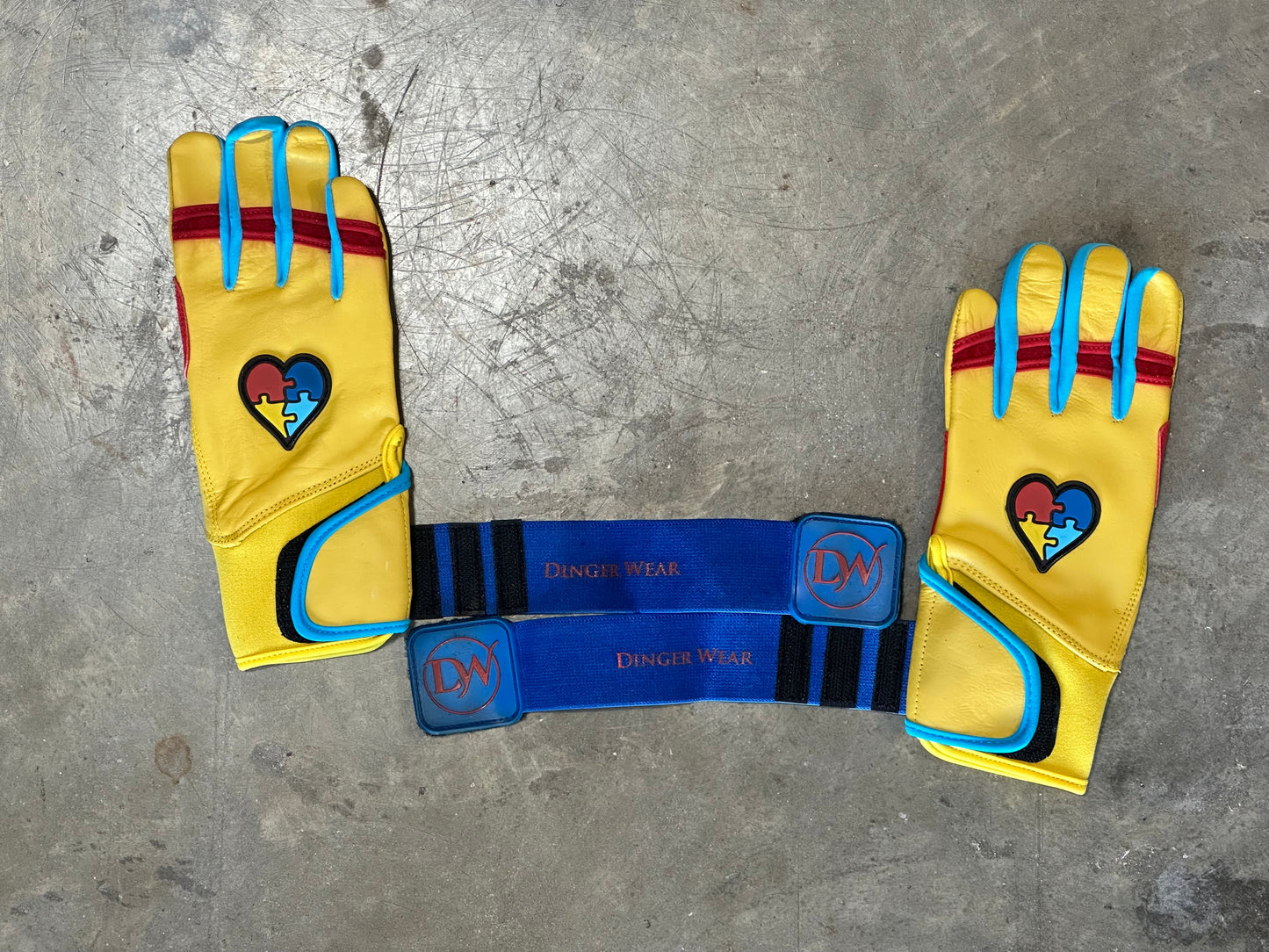 AUTISM COLLAB Batting Glove