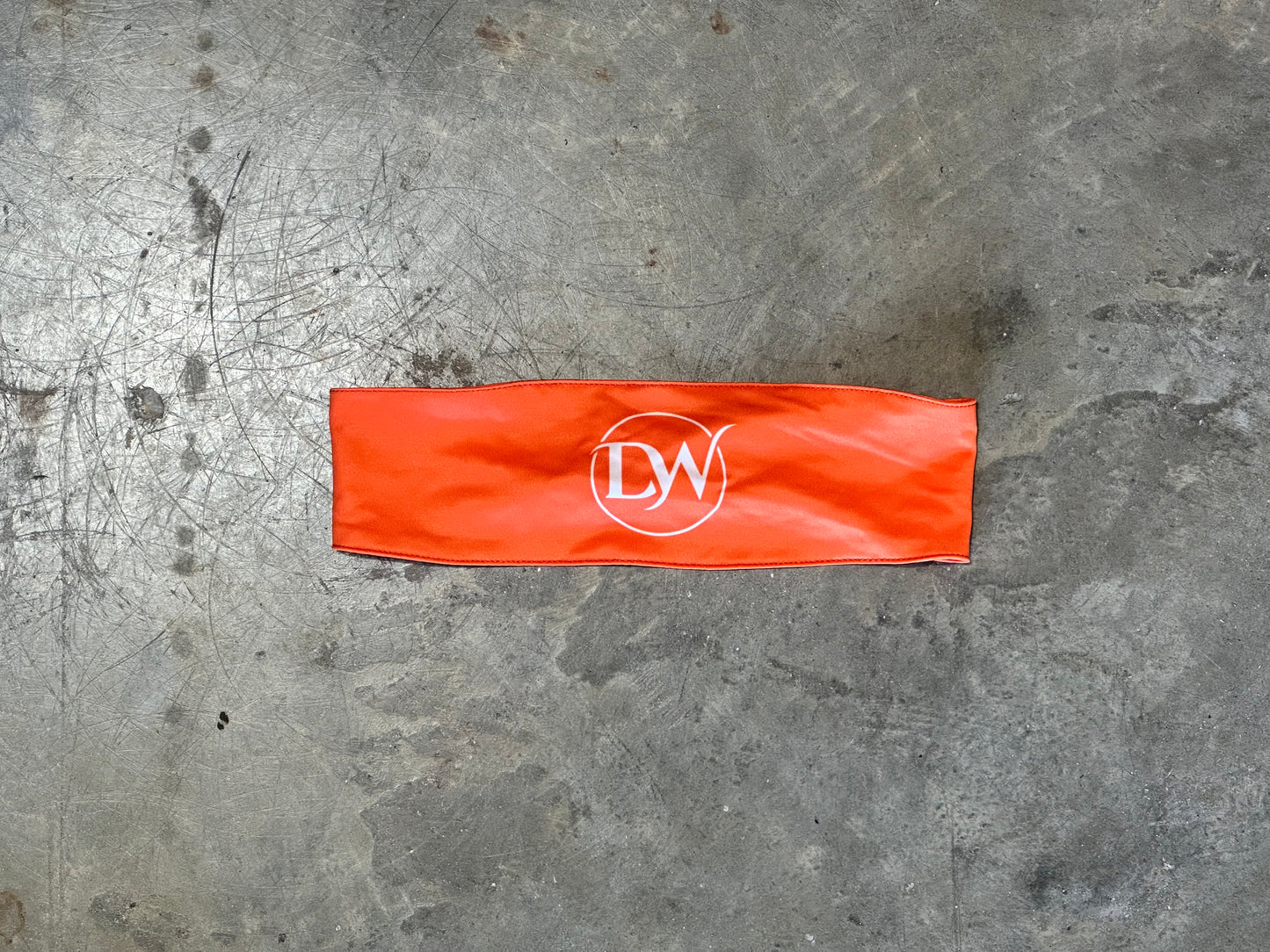 Orange Dri-Fit Headband