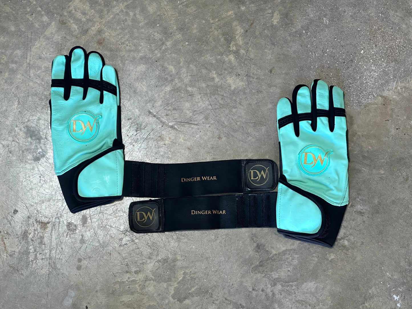TURQUOISE Batting Glove