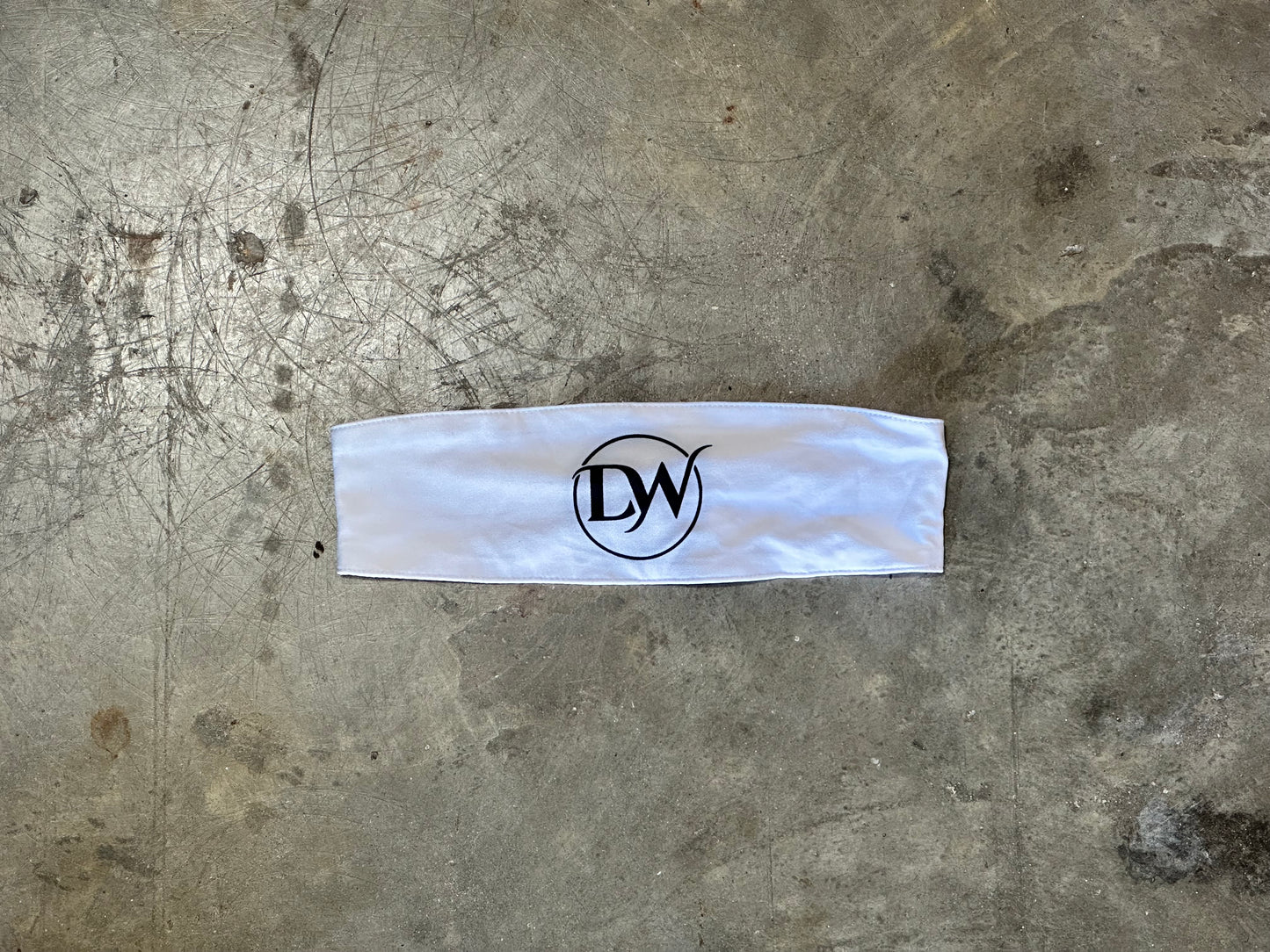 White Dri-Fit Headband