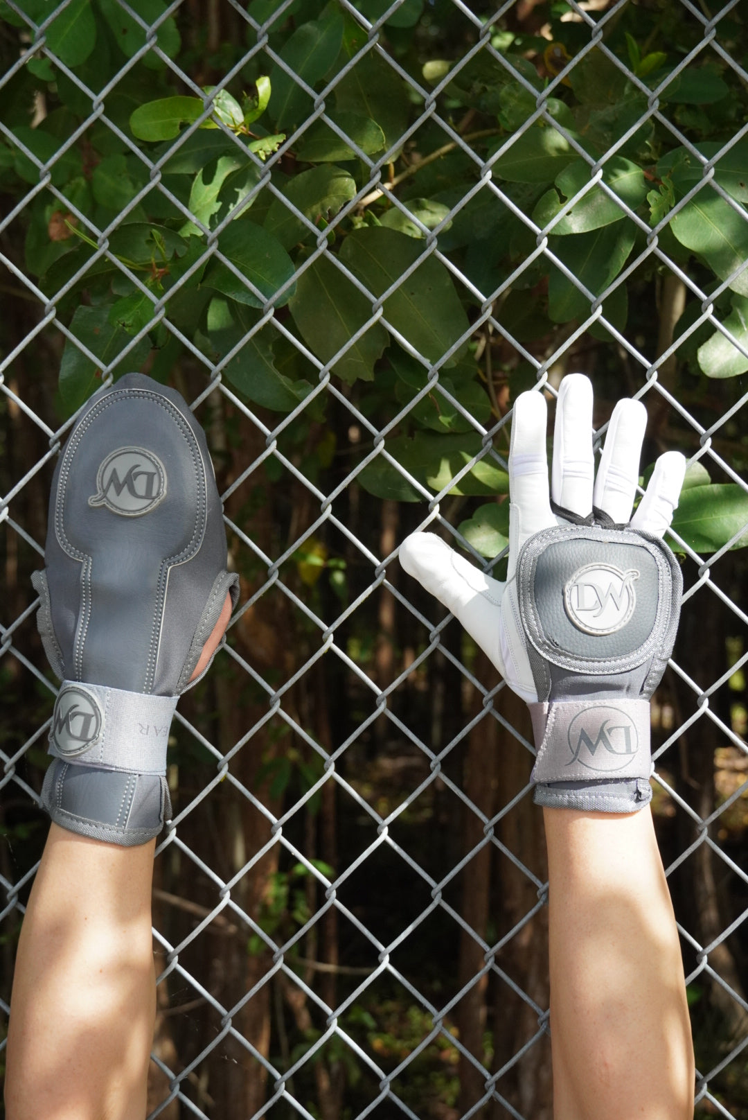 Protector de Mano Gris
