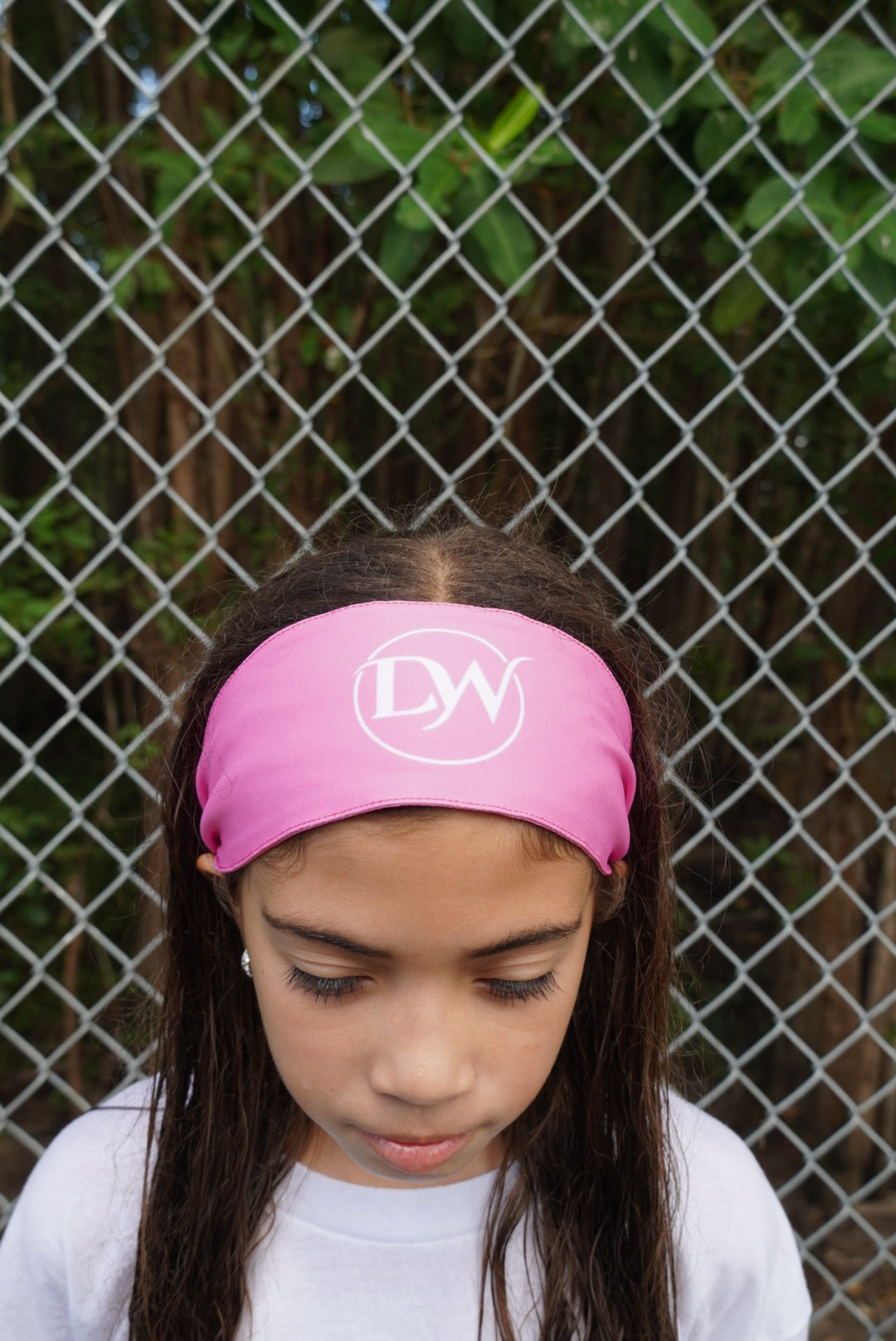 Pink Dri-Fit Headband