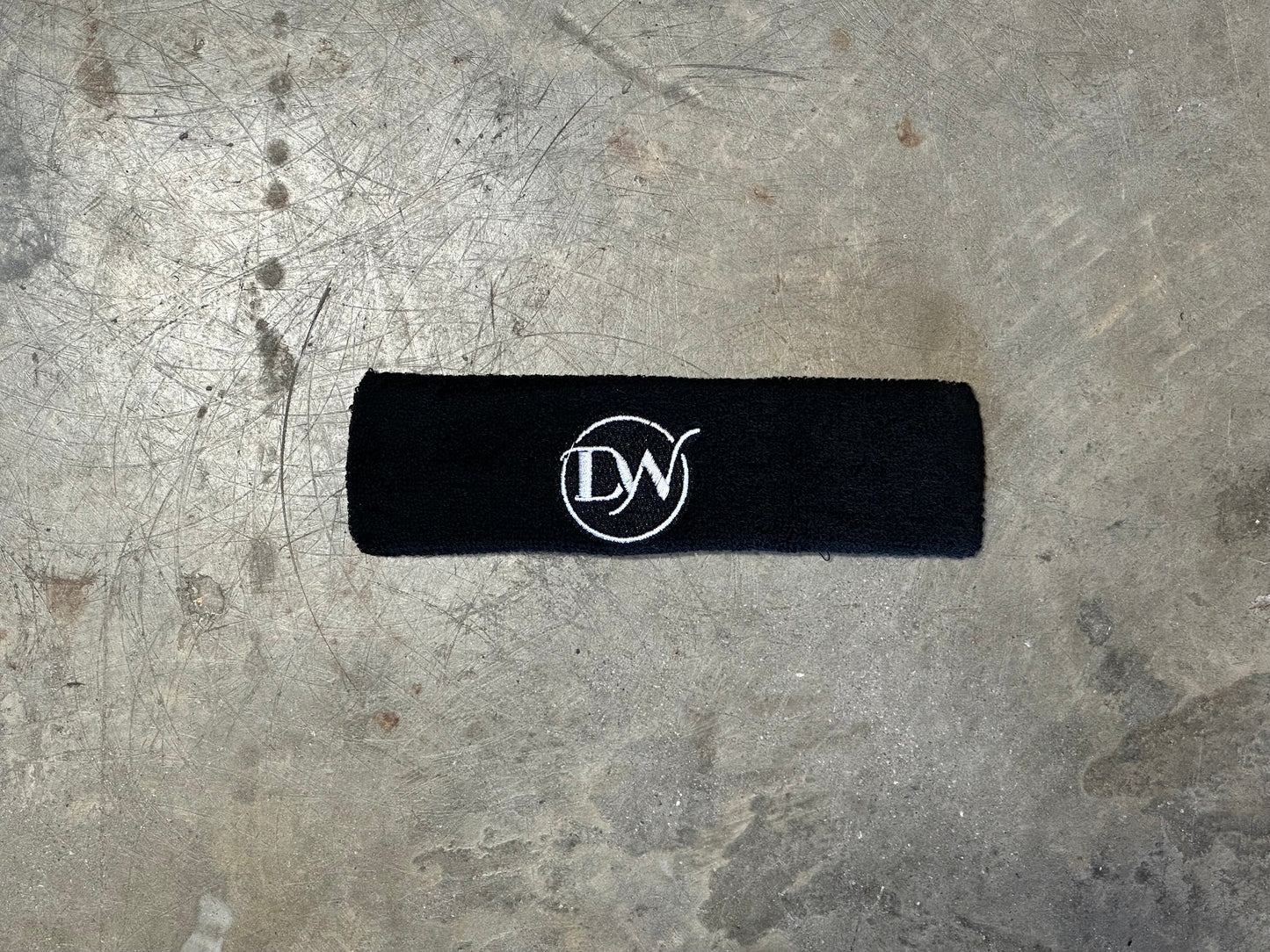 Black Cotton Headband