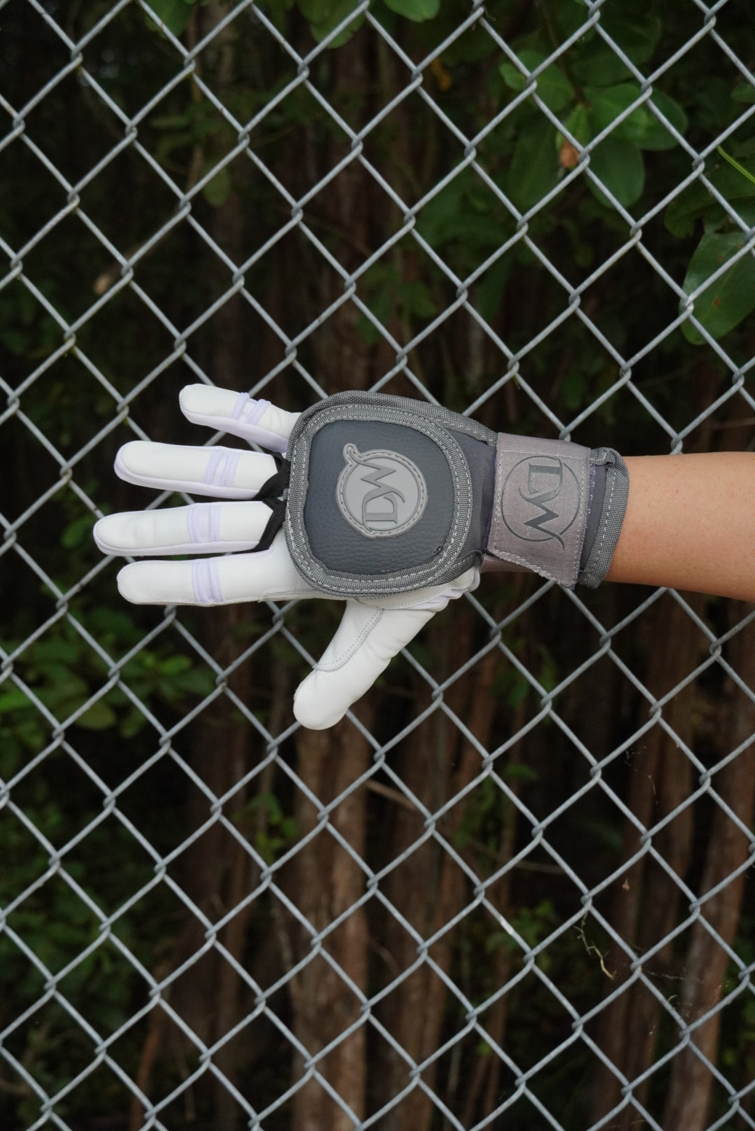 Protector de Mano Gris