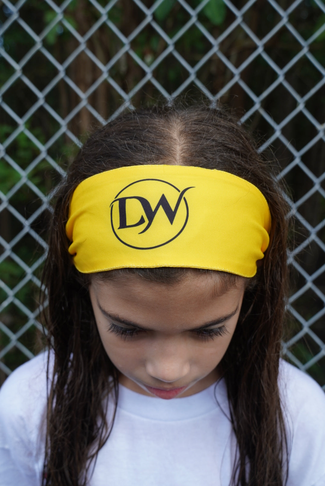 Yellow Dri-Fit Headband