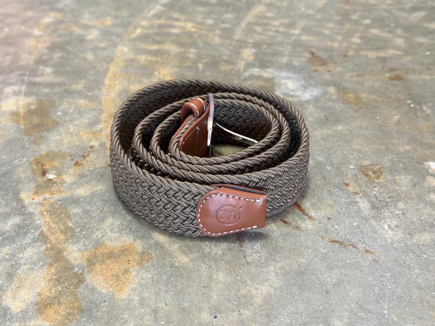 Correa Marrón Claro