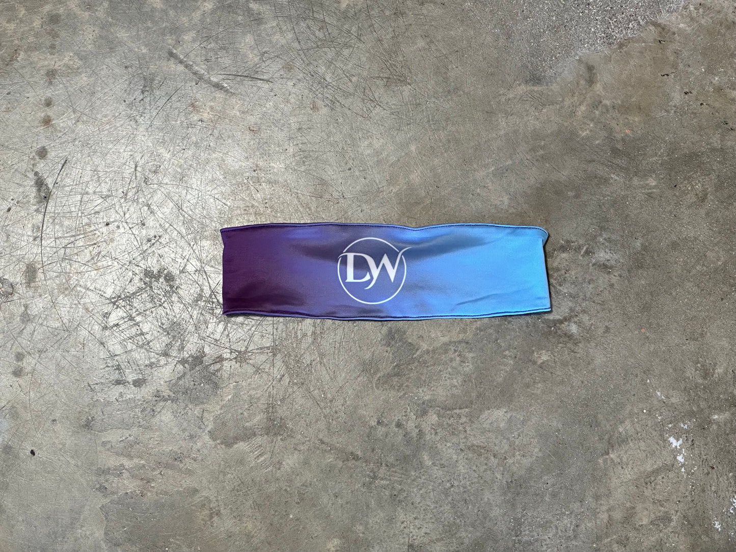 Purple/Baby Blue Dri-Fit Headband