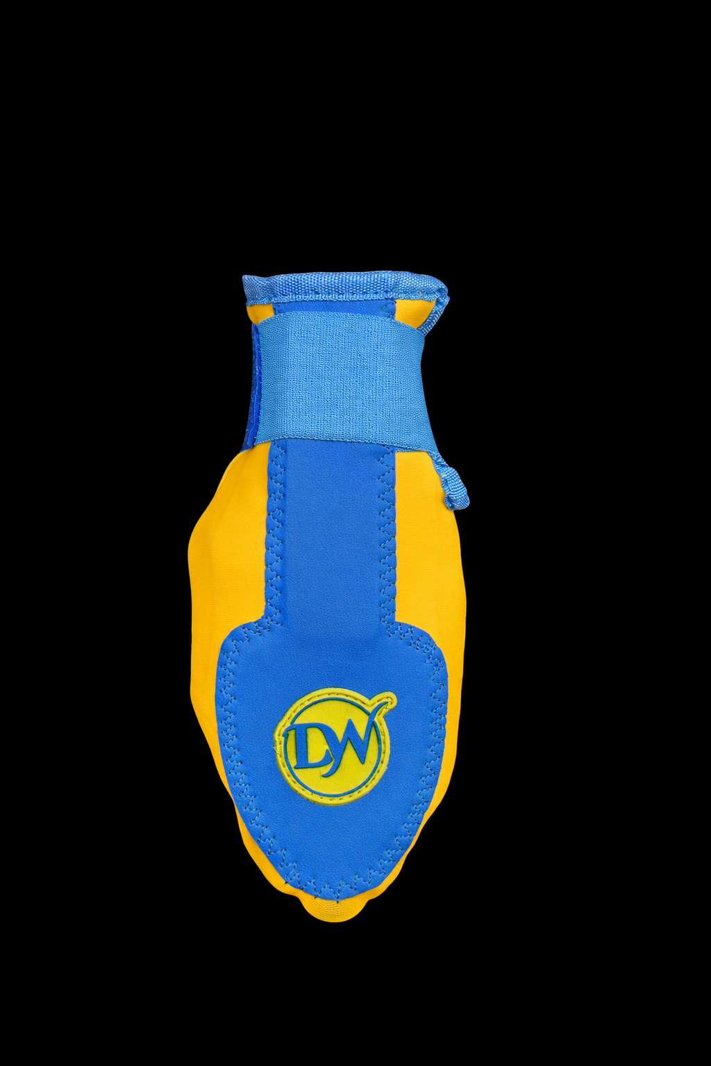 Sliding Mitt Amarillo/Azul Cielo