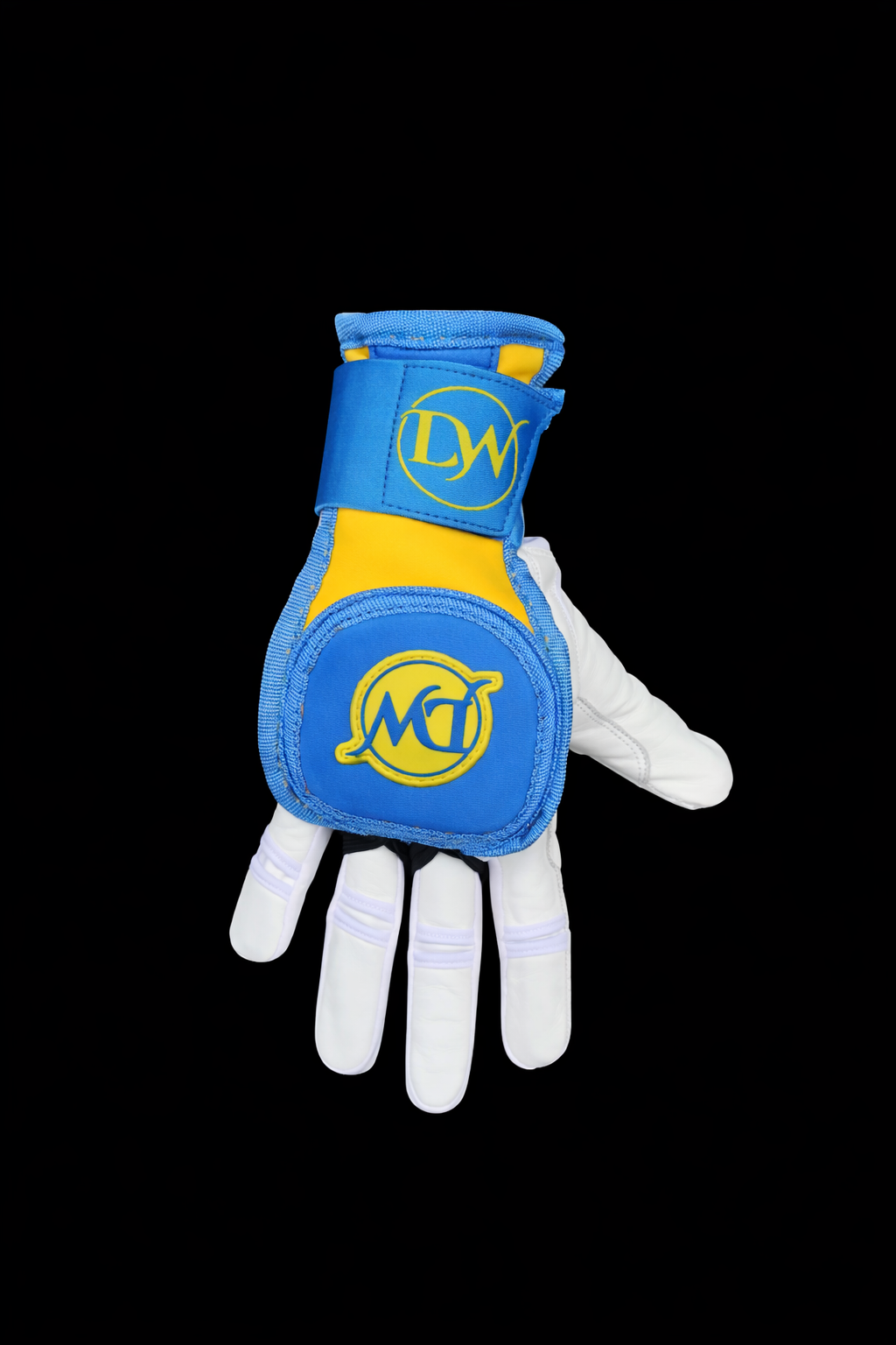 Protector de Mano Amarillo/Azul Cielo