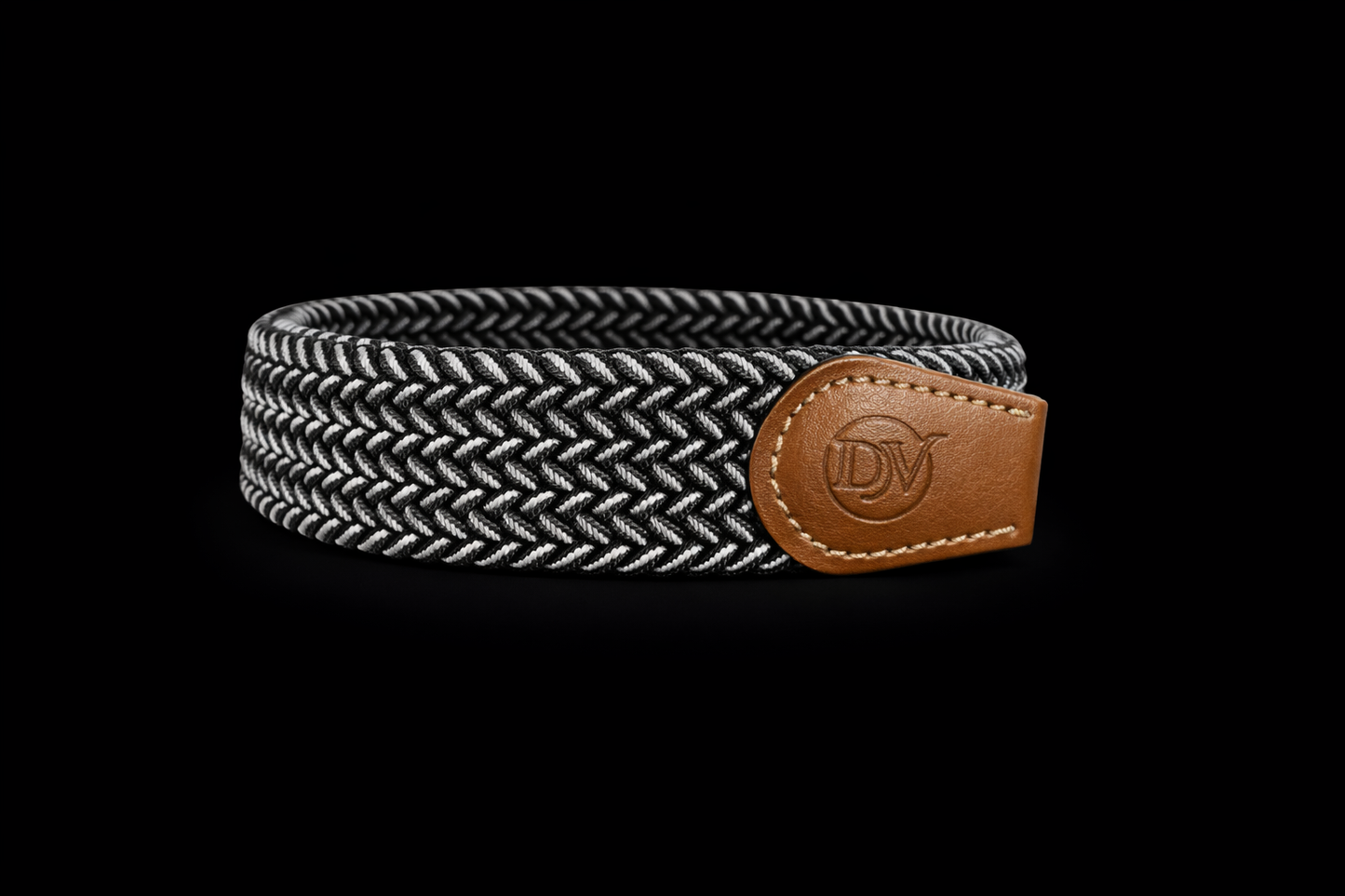 Elástica Negra/Blanco