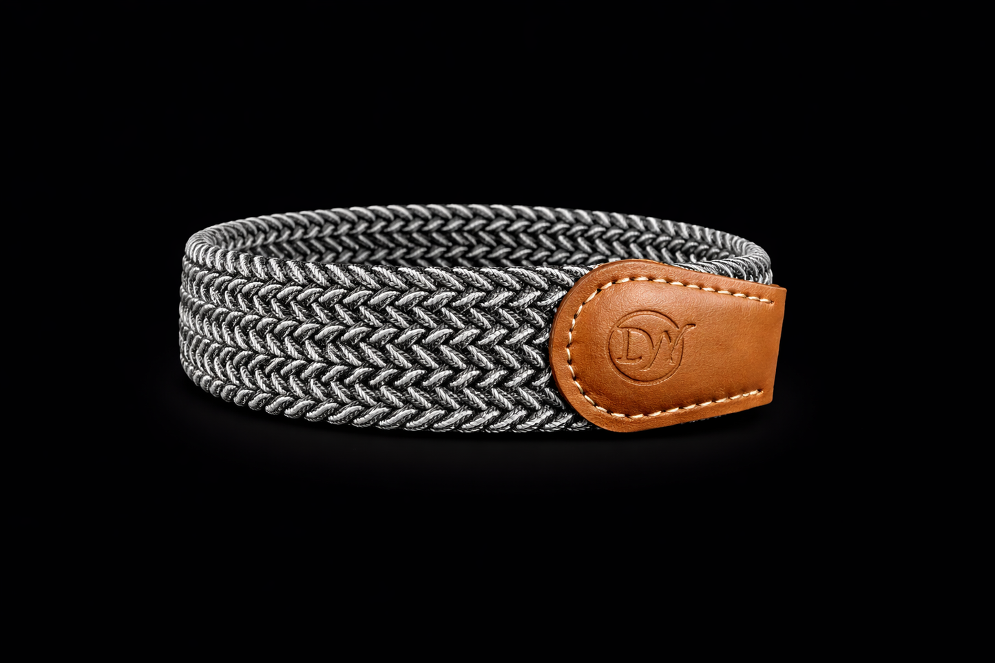 Elástica Gris/Blanca