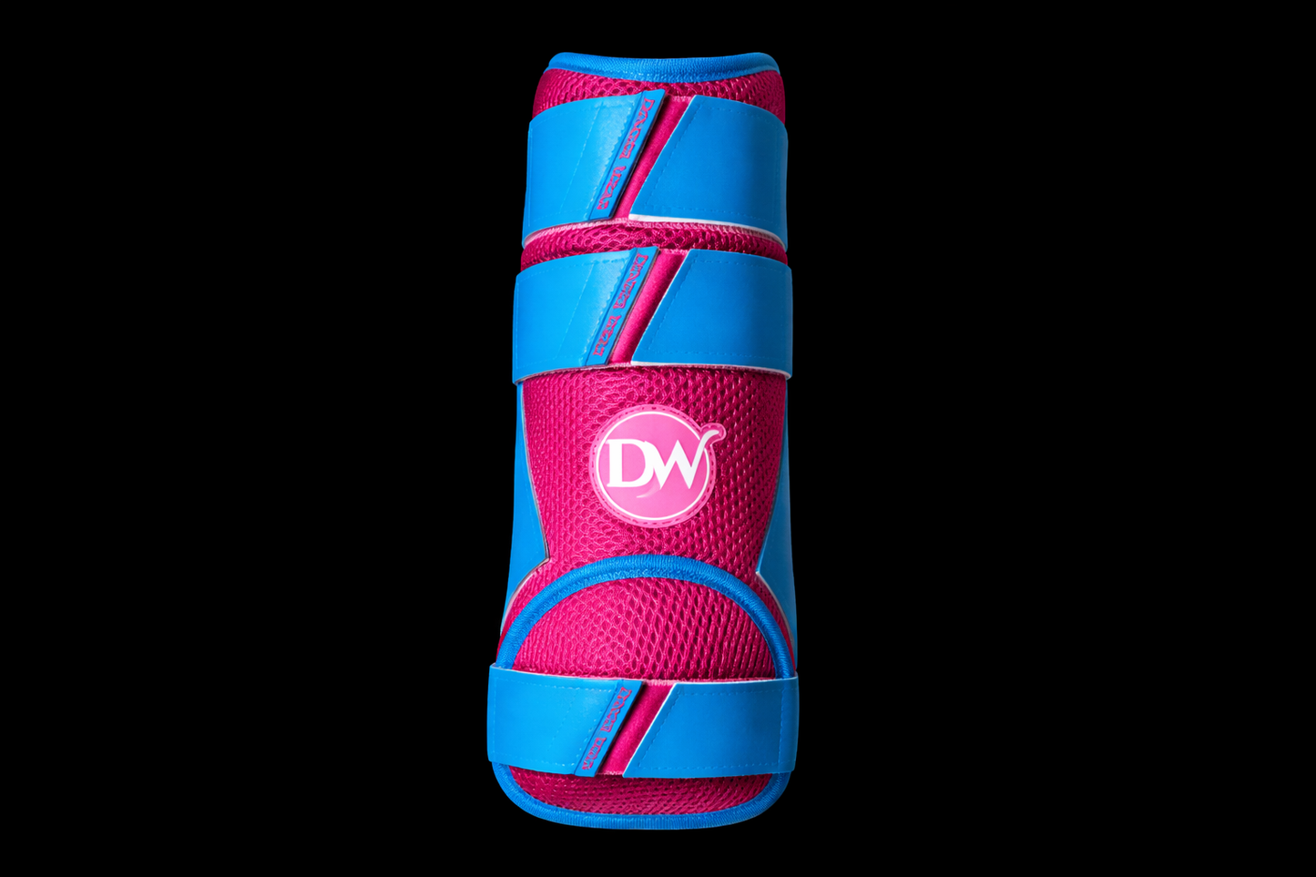 Tobillera Fushia/Azul Cielo