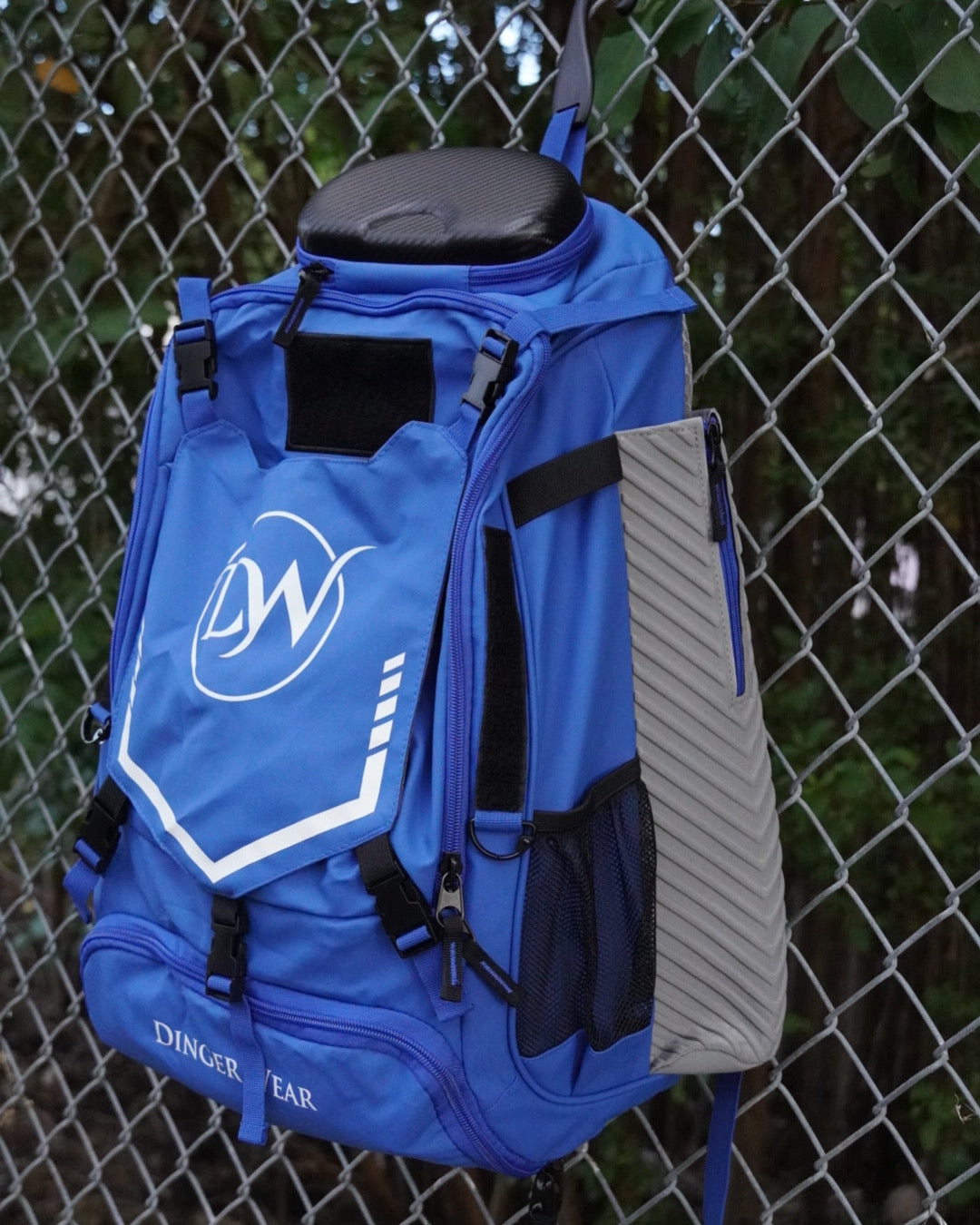 LARGE ROYAL BLUE/GRAY Backpack