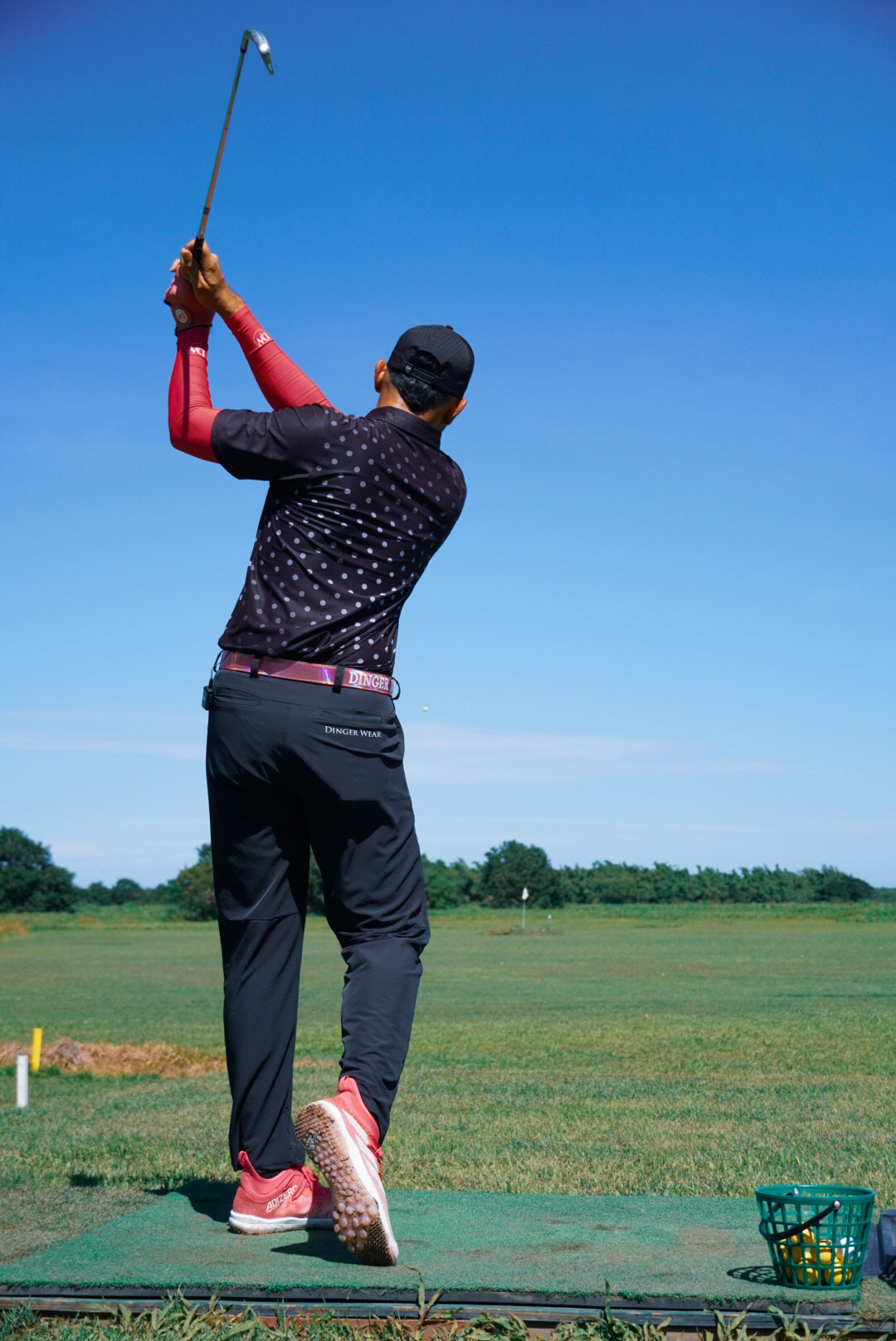 Pantalón Largo Negro