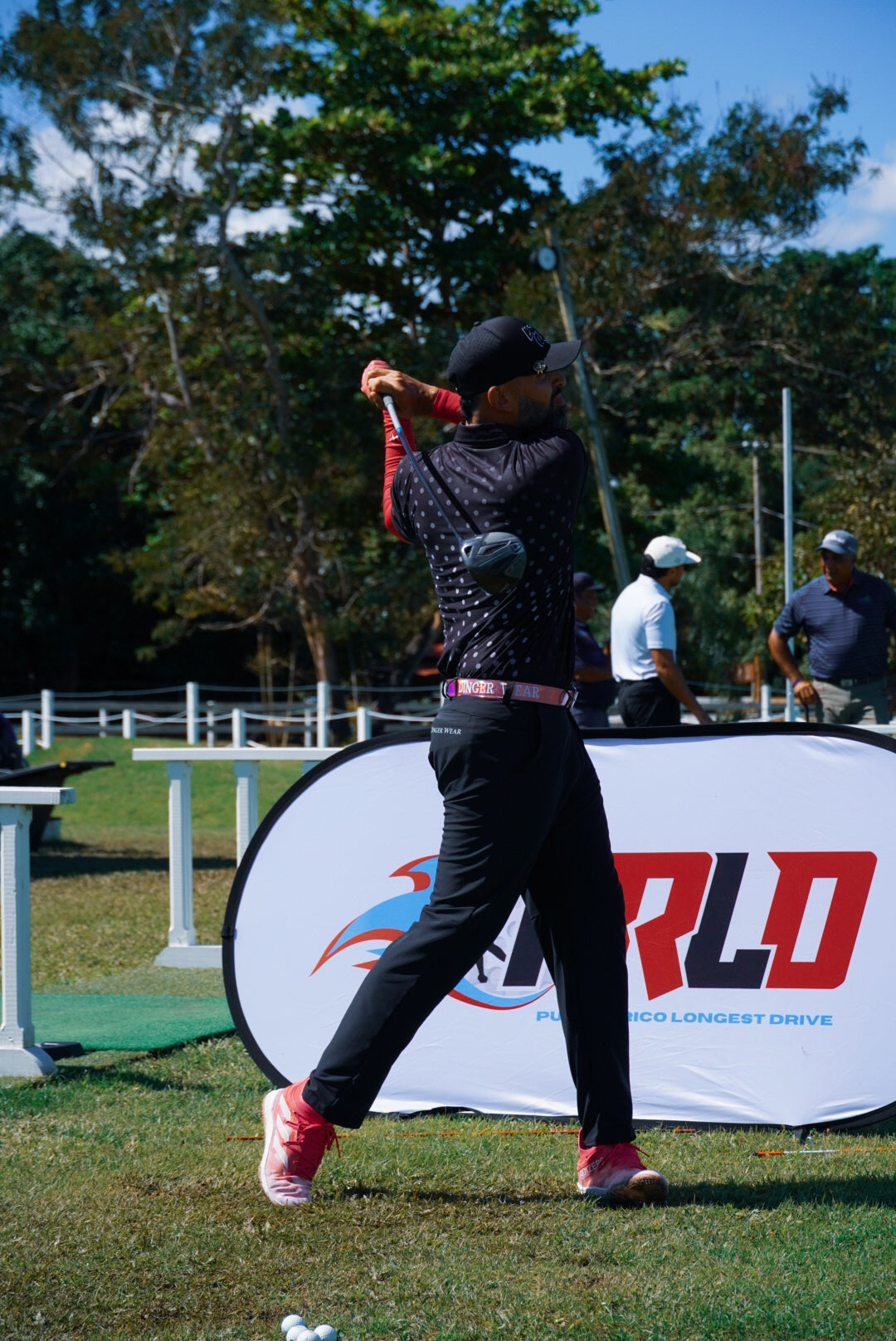 Pantalón Largo Negro