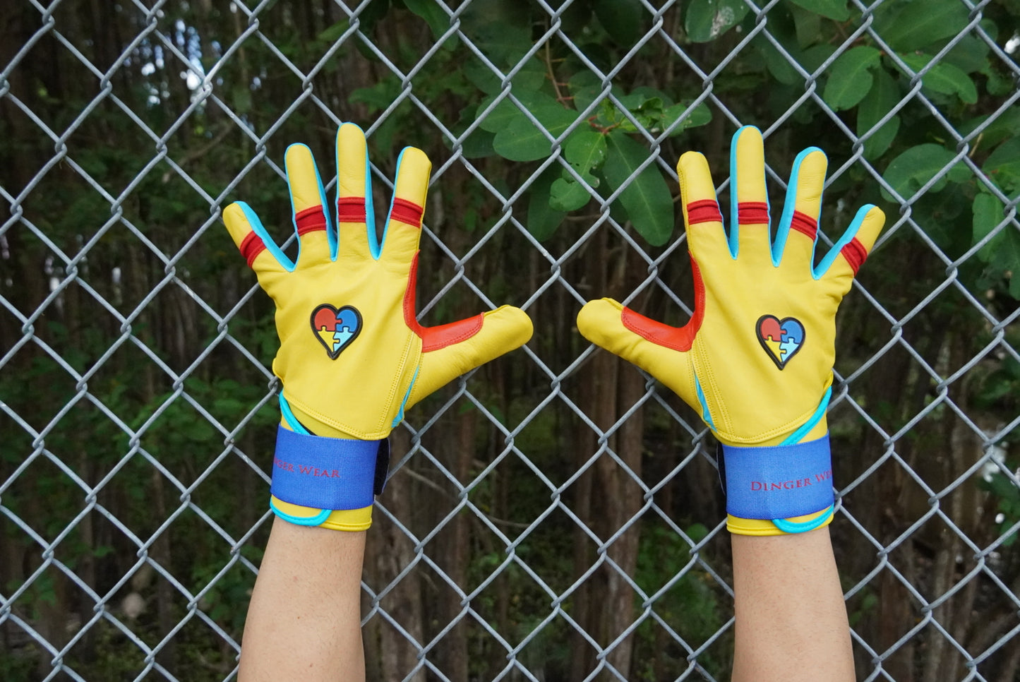 AUTISM COLLAB  Batting Glove