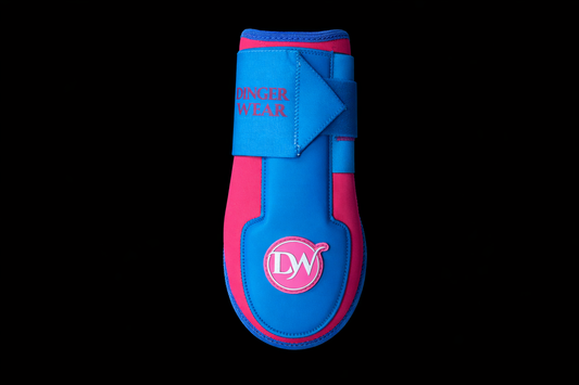 Sliding Mitt Fushia/Azul Cielo