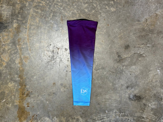 Purple/Baby Blue Sleeve Full Arm Sleeve