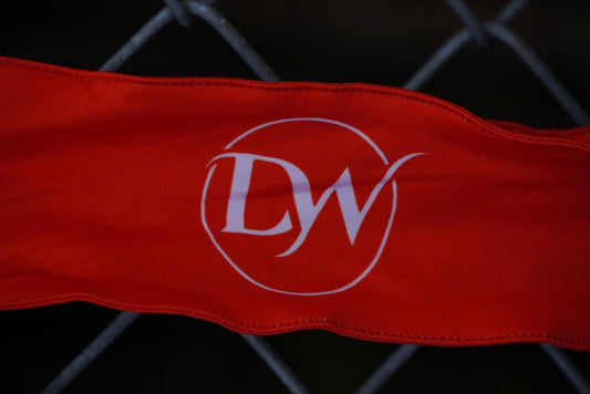 Red Dri-Fit Headband