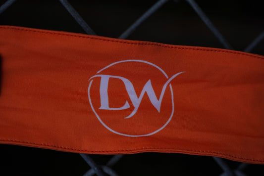 Orange Dri-Fit Headband