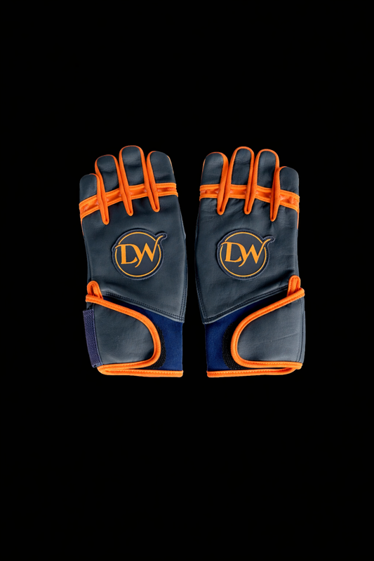 Azul Marino/Anaranjado