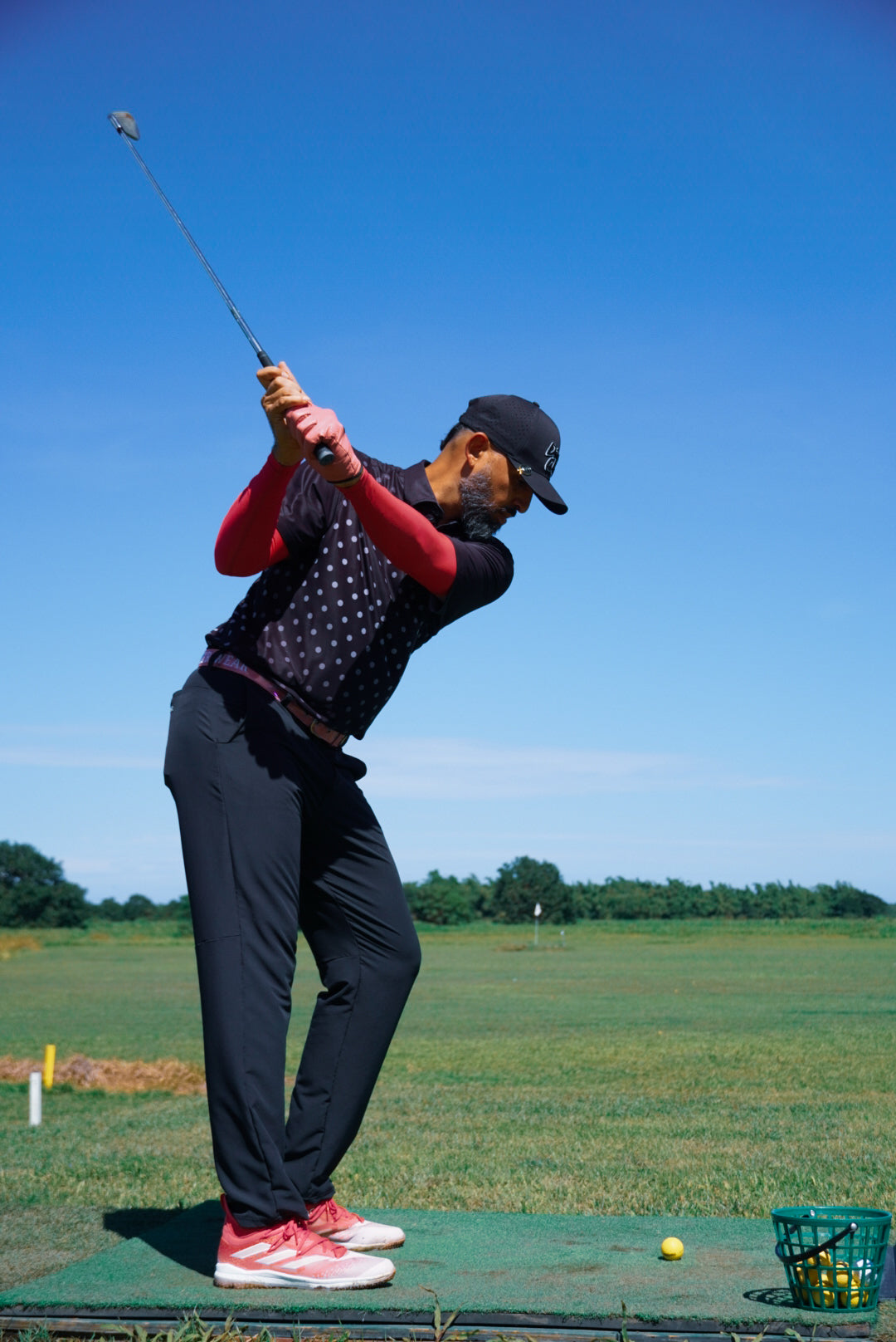 Pantalón Largo Negro