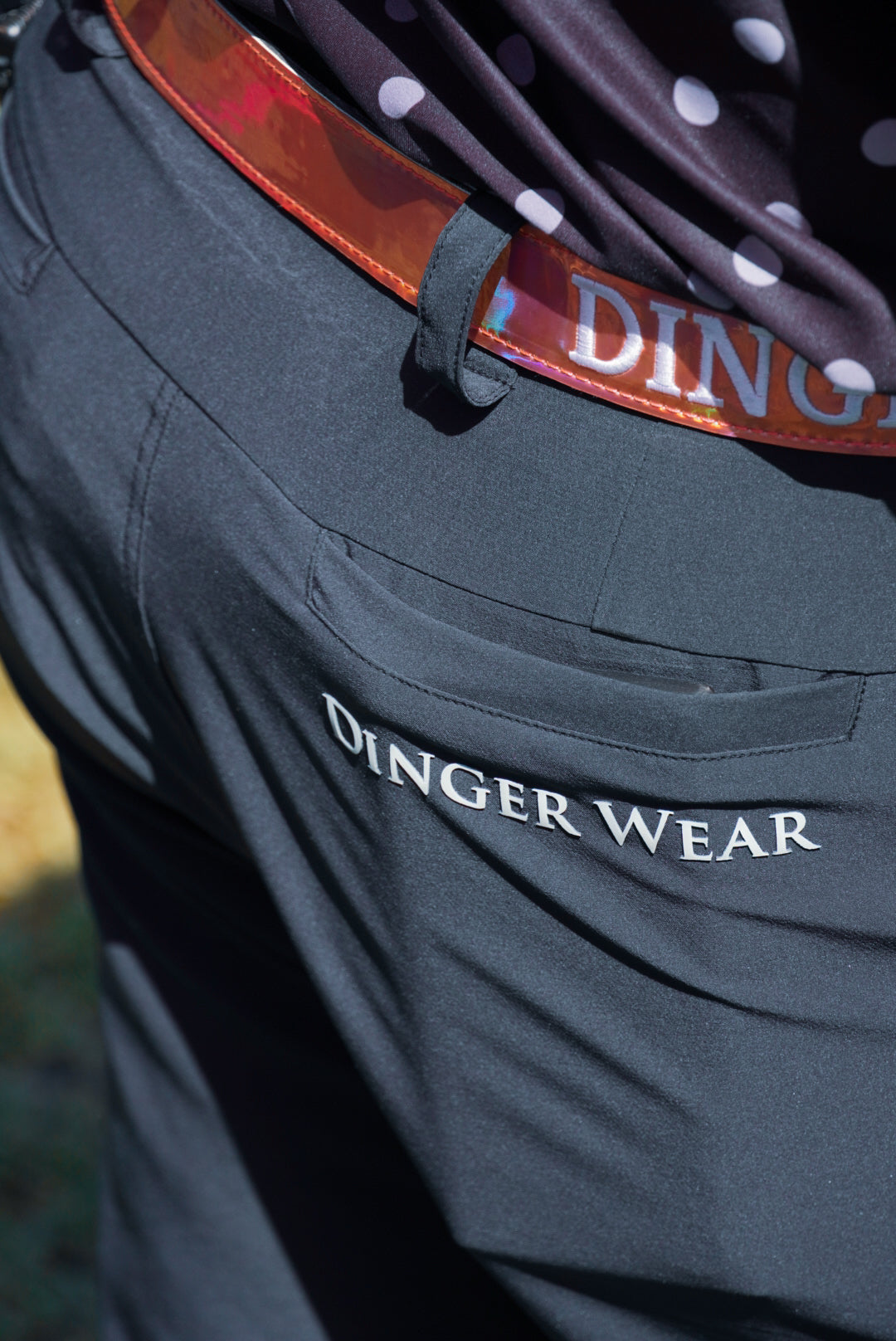 Pantalón Largo Negro