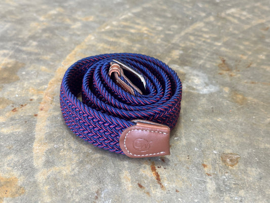 Navy Blue/Red