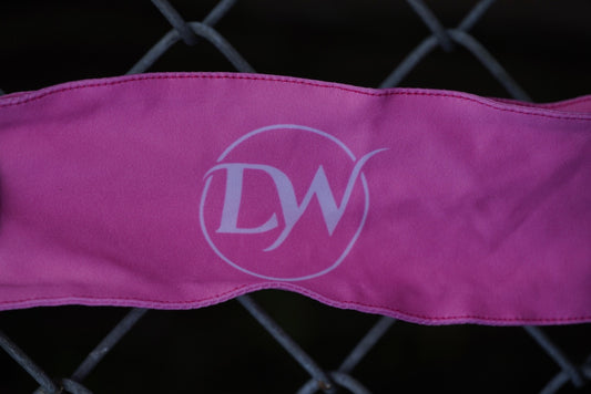 Pink Dri-Fit Headband