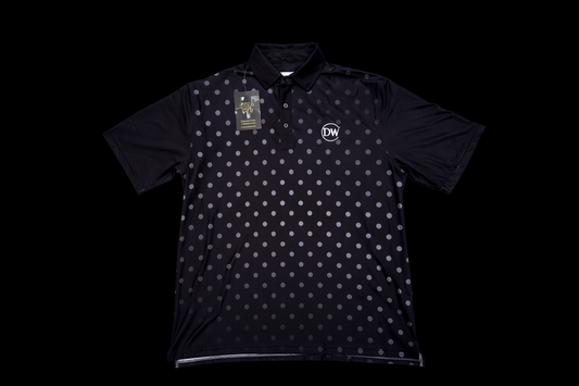 Negra w/ Puntos Gris