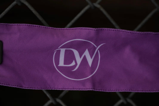 Purple Dri-Fit Headband