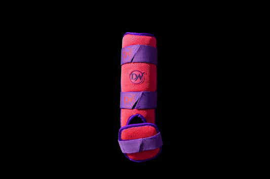 Tobillera Rosa/Violeta