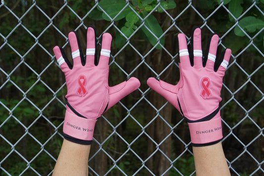 FREE CANCER  Batting Glove