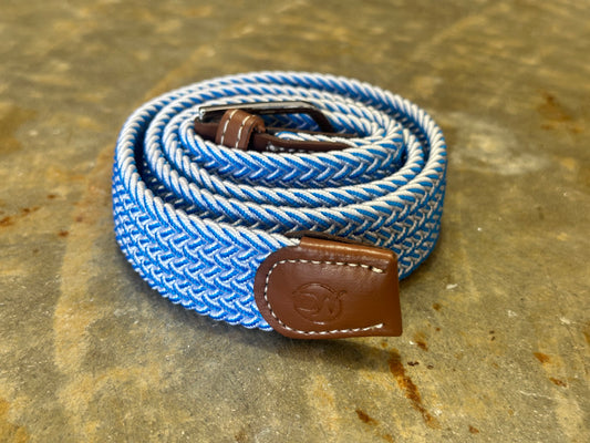 Baby Blue/White