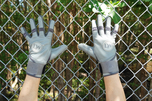 GRAY Batting Glove