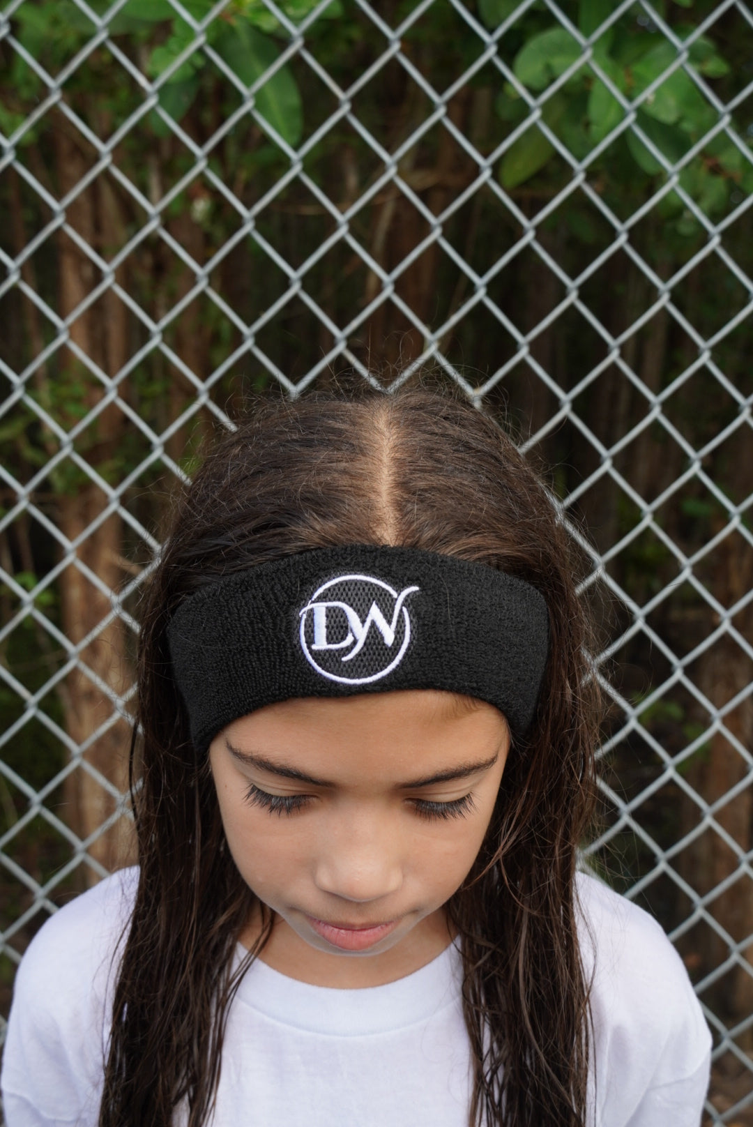 Black Cotton Headband